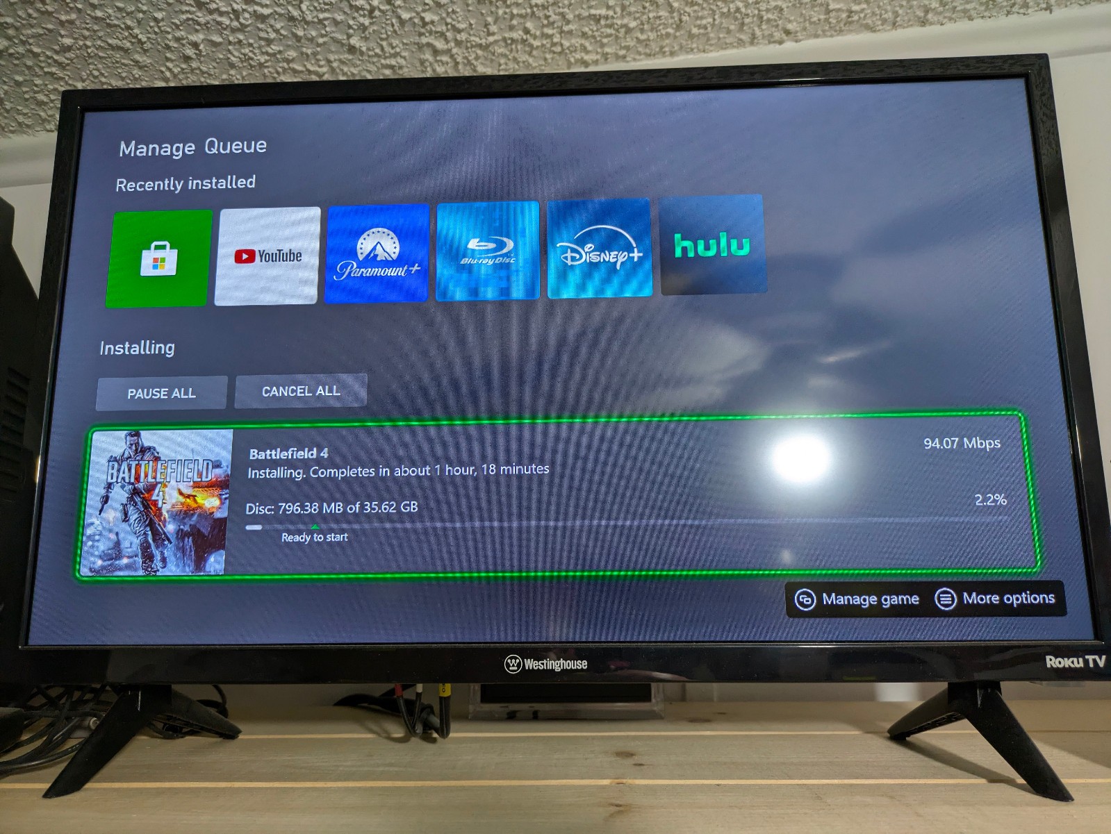 Microsoft Xbox One 1540 500GB Console Tested and WORKING