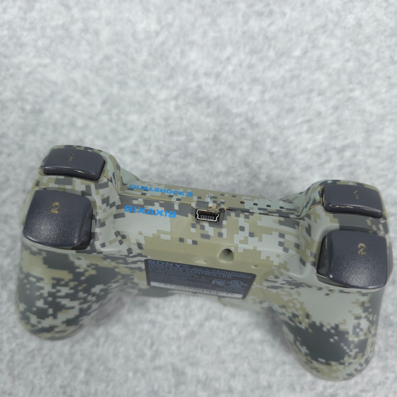 Sony PlayStation 3 Console CECHK01 Fat 80gb Tested With Controller COD Black Ops