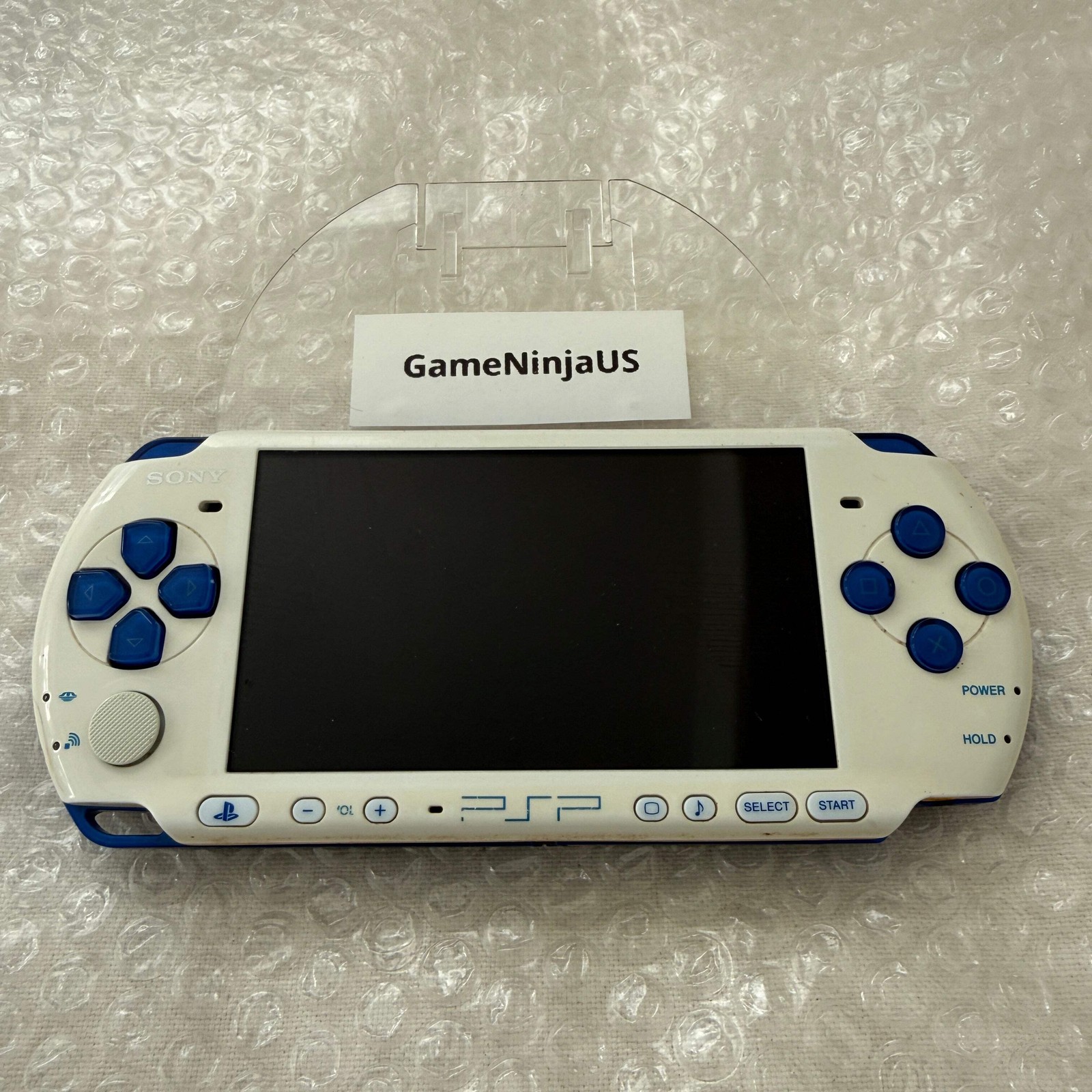PSP-3000 SONY PSP 3000 System w/ Charger+New Battery Region Free TESTED Working