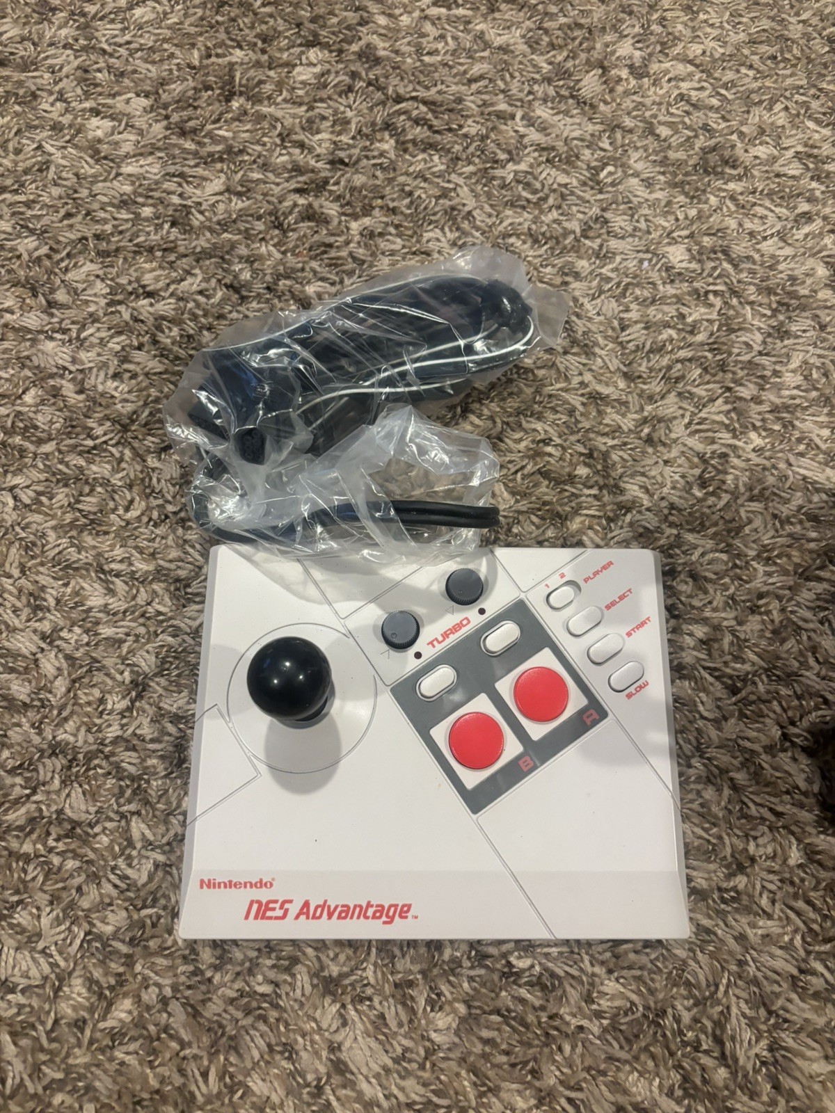 Nintendo NES Bundle HUGE LOT – Console, R.O.B., NES Advantage, Games, Zapper