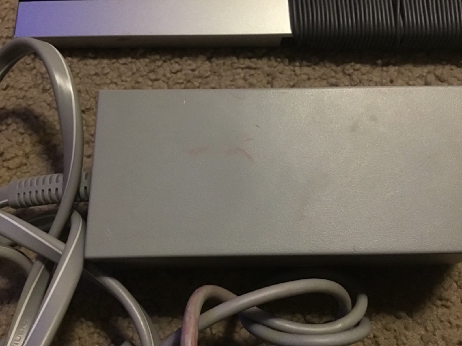 Nintendo Wii Console Bundle With Extra Controller, Nunchuck, Charging Pack