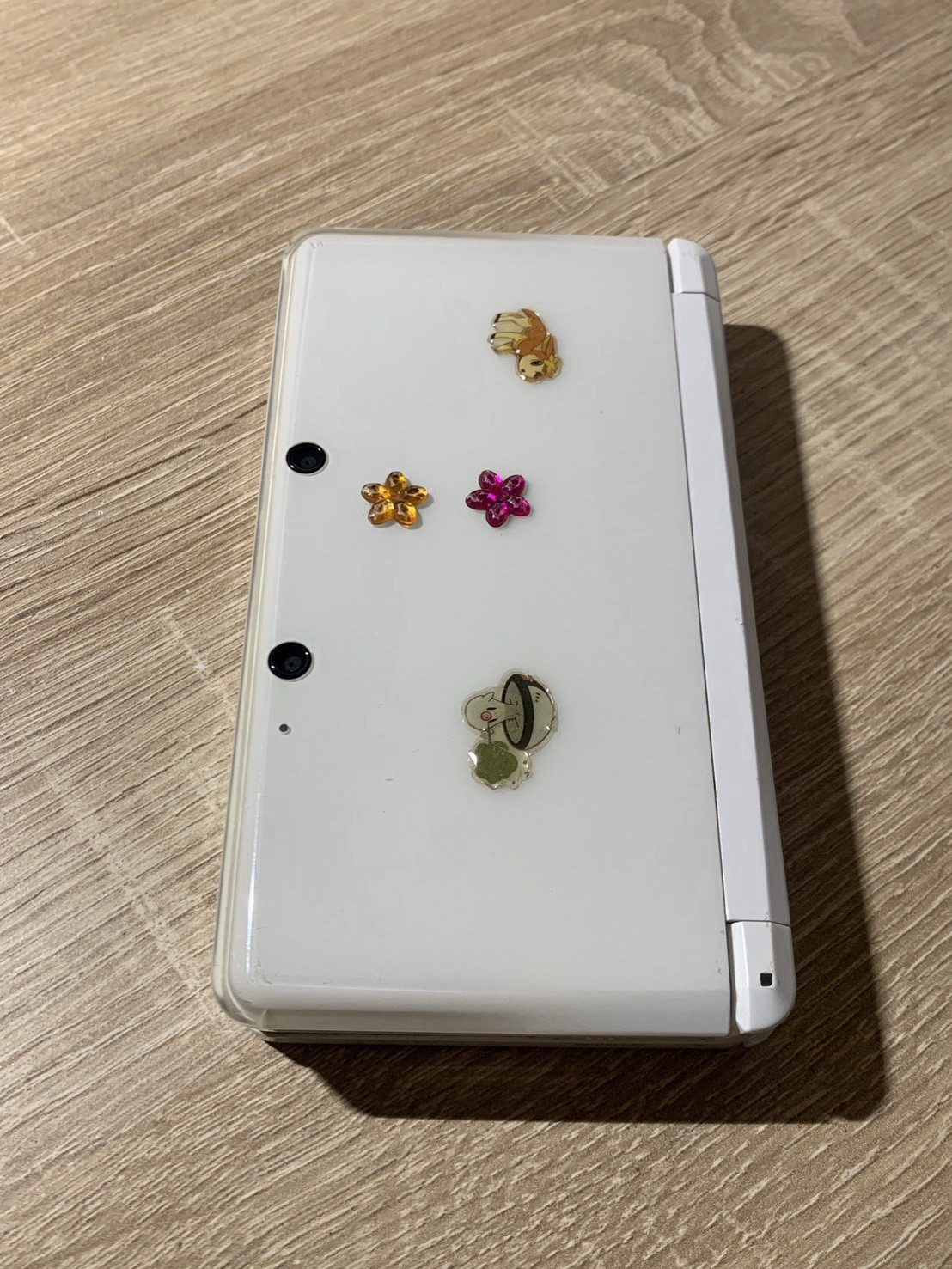 1521 Nintendo 3DS Ice White Normal TESTED