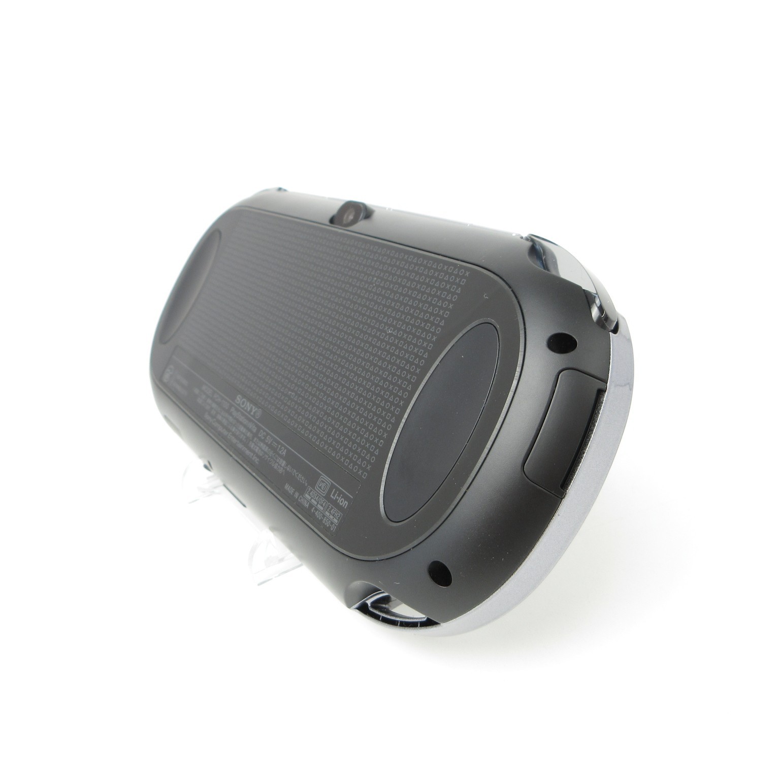 【Excellent】Sony PS Vita PCH-1100 Crystal Black 3G/Wi-Fi Model Console only #RET0