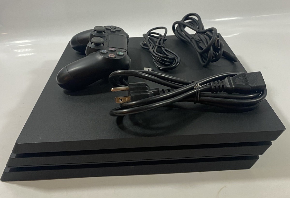 Sony PS4 Pro 1TB Console Bundle + Controller + 8 Games