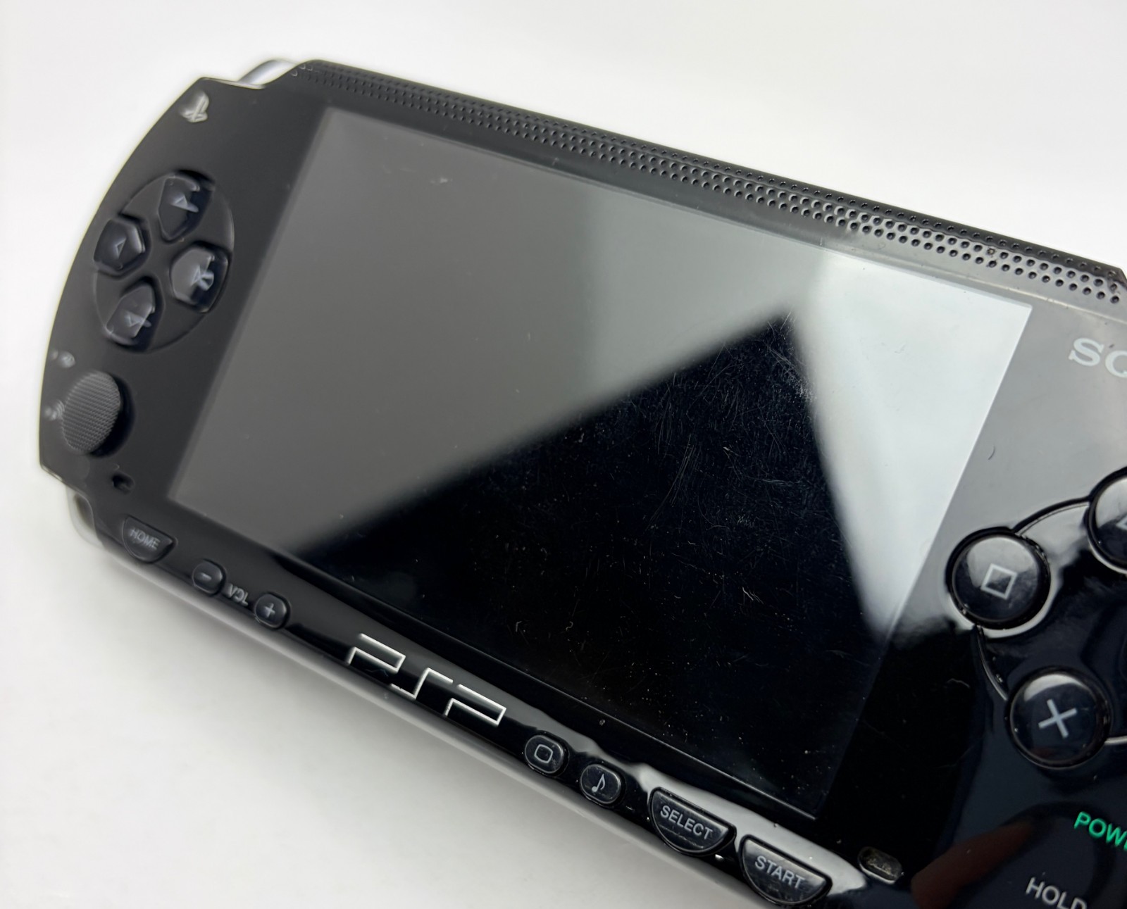 Sony PSP 1000 Value Pack Piano Black w/ Box, Charger, Battery, Pouch, & Memory