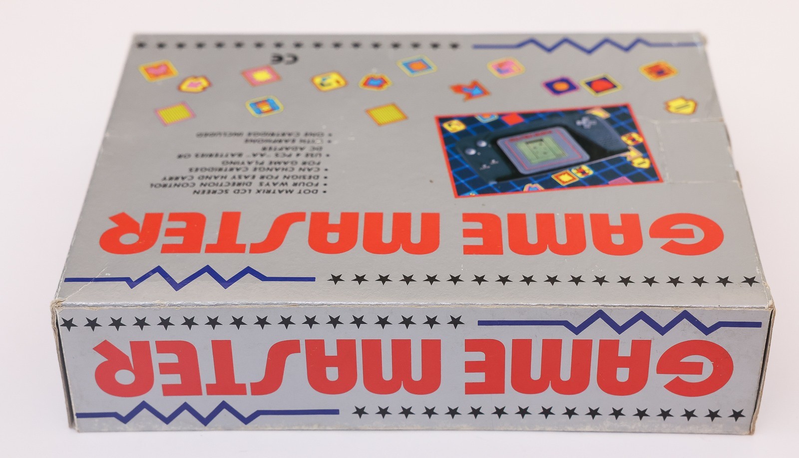 Game Master Handheld Console System Hartung Delplay Watara – Works but Bad LCD