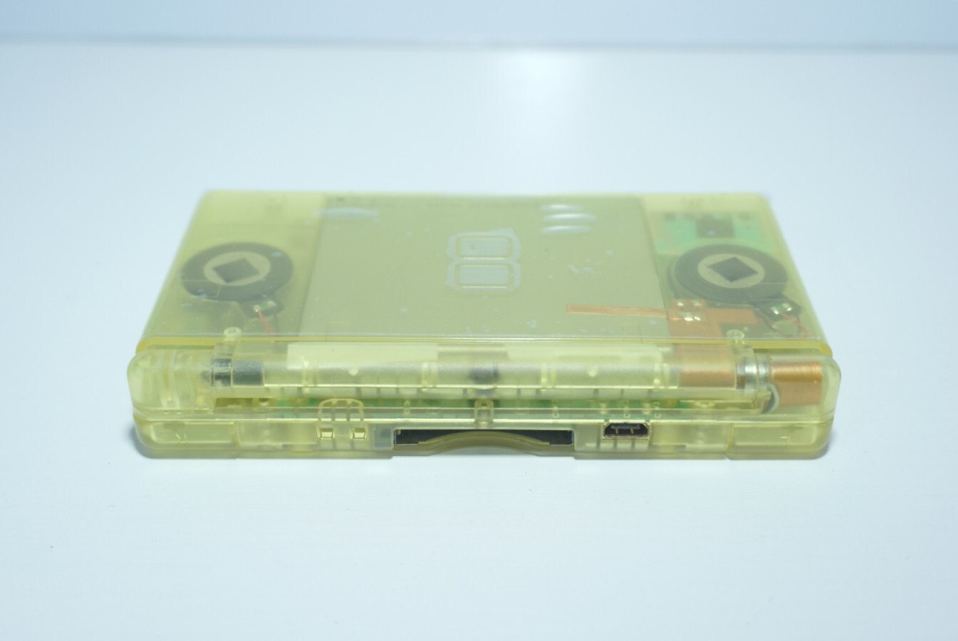 Nintendo DS Lite Bumblebee Black & Transparent Clear Yellow Handheld System
