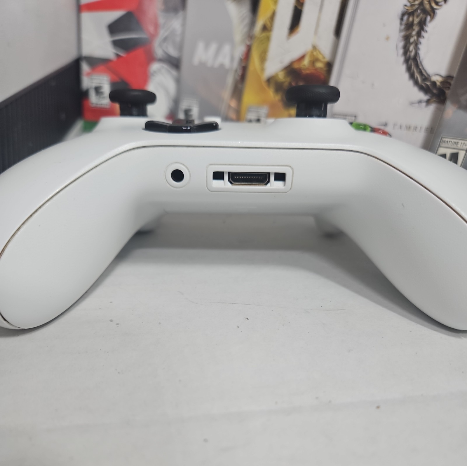 Microsoft Xbox One White Bundle Set 500GB W/ Games & Controller All TESTED Works