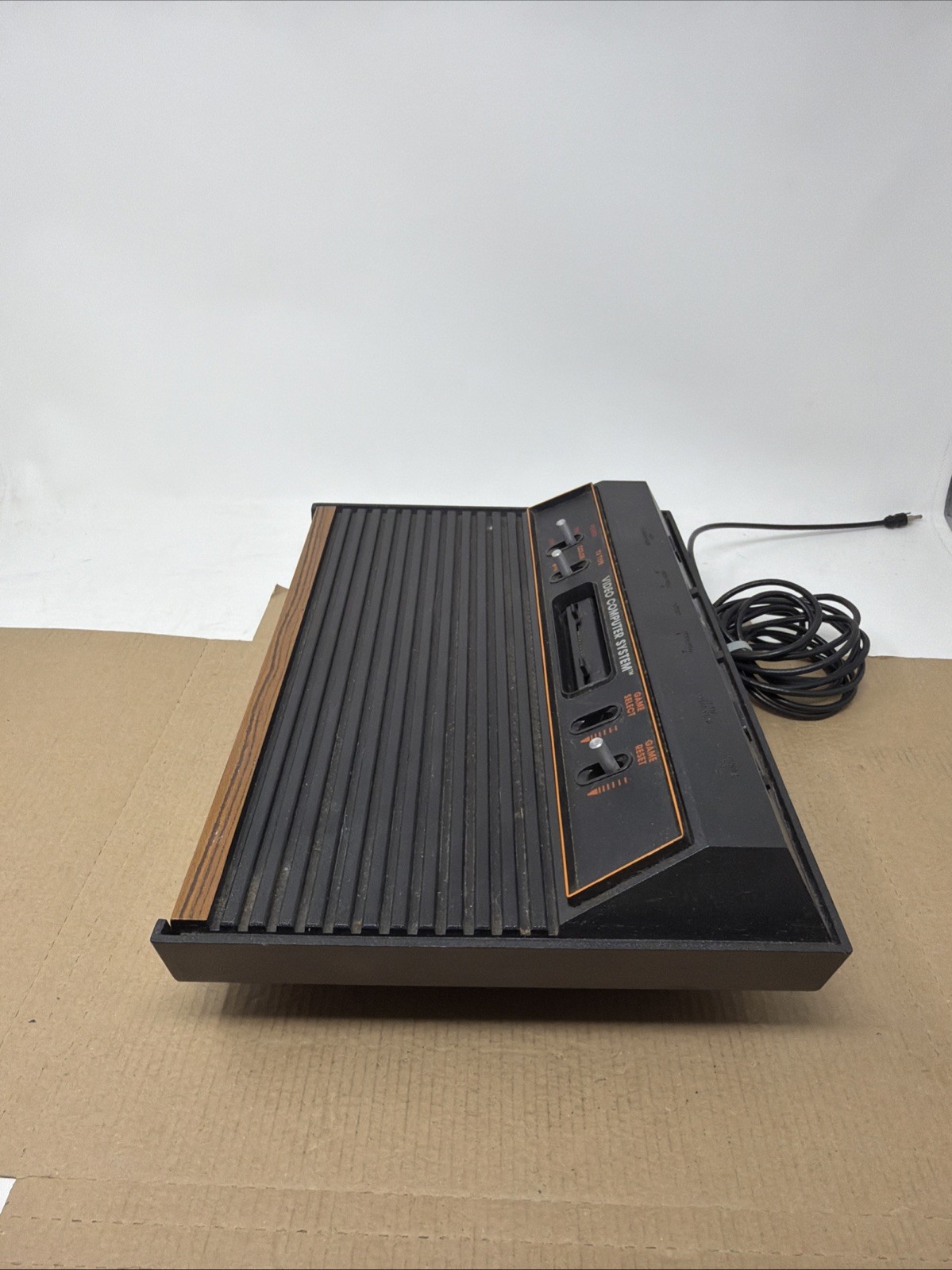 Atari 2600 Video Computer System Model CX-2600 A – Console Only PARTS/UNTESTED