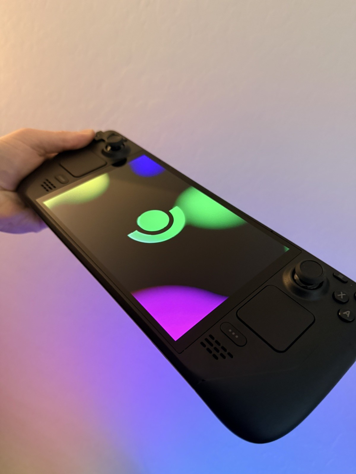 Steam Deck OLED 512gb – BARELY USED!