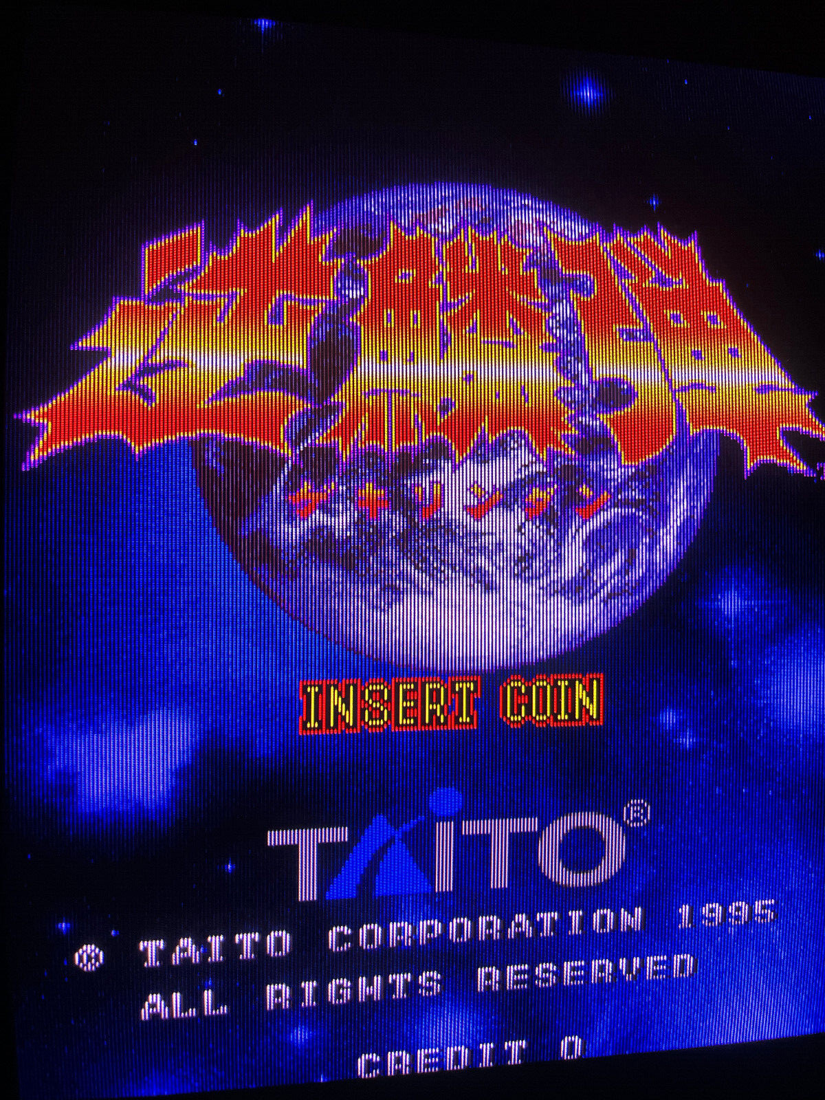 Gekirindan Taito F3 Package System Arcade Game Cartridge Japan