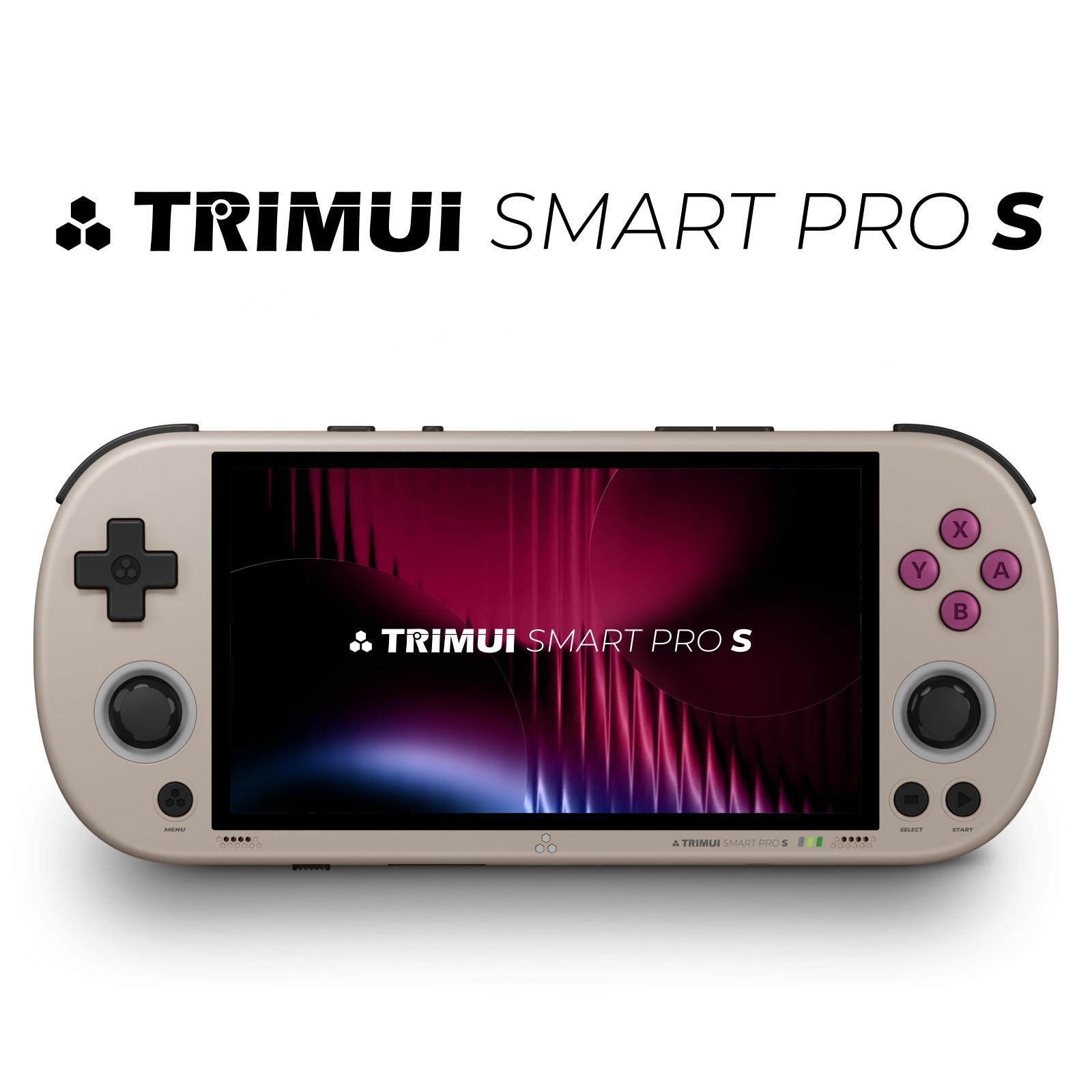 Trimui Smart Pro S TG5050 Open Source Retro Handheld Game Console 4.96″ 720P IPS