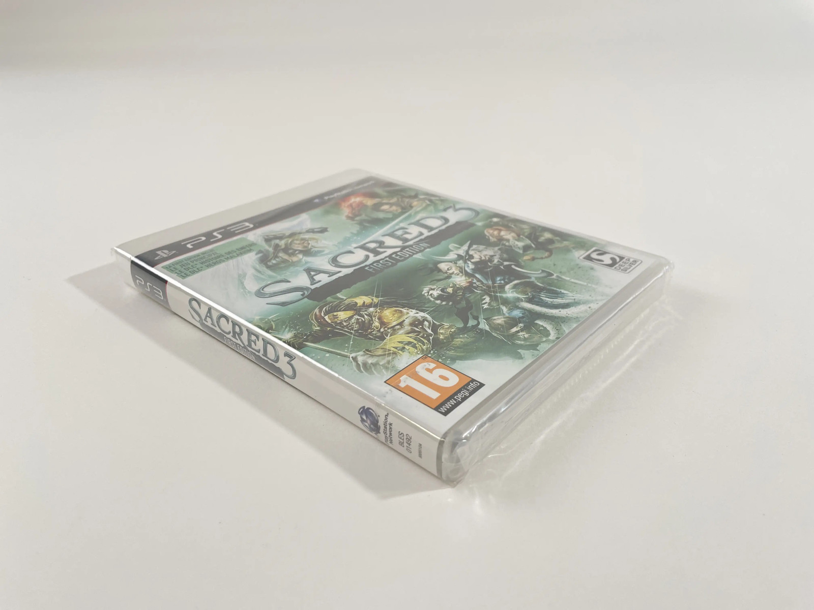 Ps3 Saints Row – Double Pack FRA New in Blister