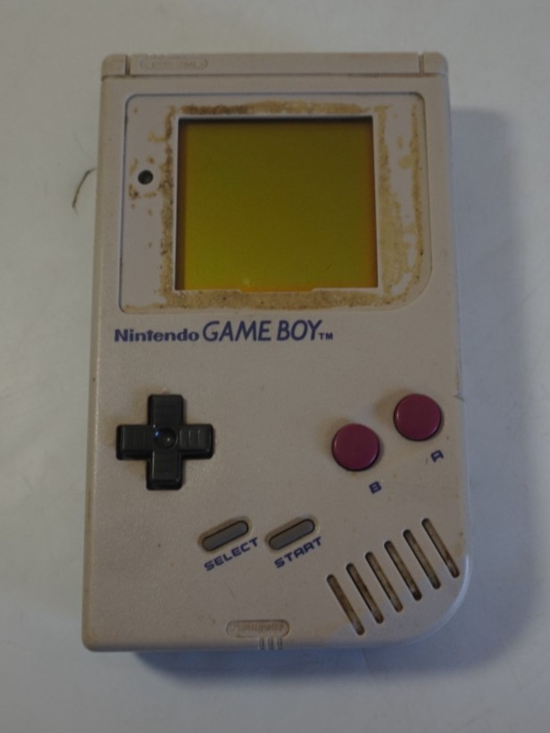 VTG Nintendo Game Boy Console Only Missing Screen Protector Working DMG-01