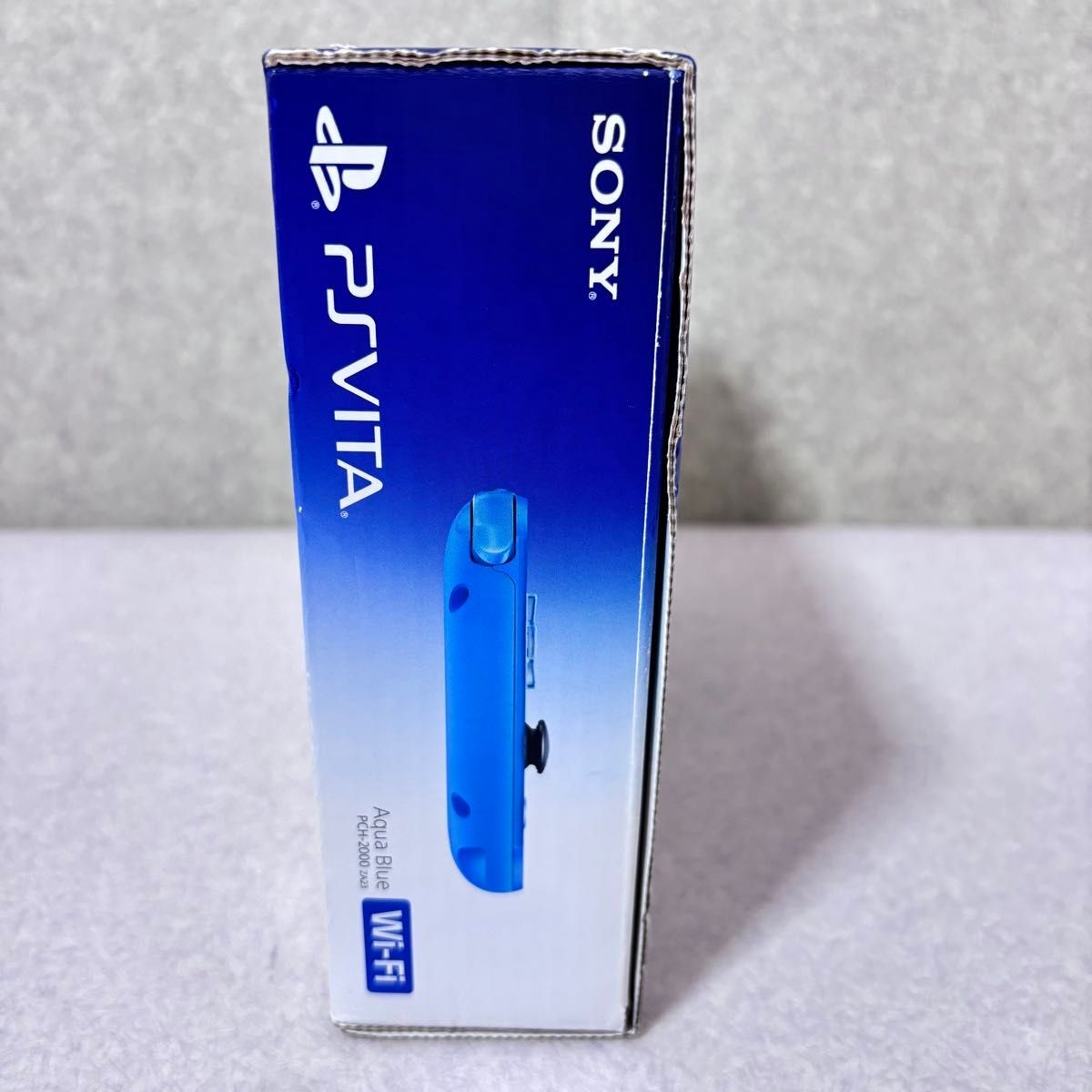 Sony Playstation PS Vita PCH-2000 ZA23 Console System Aqua Blue with Box Tested