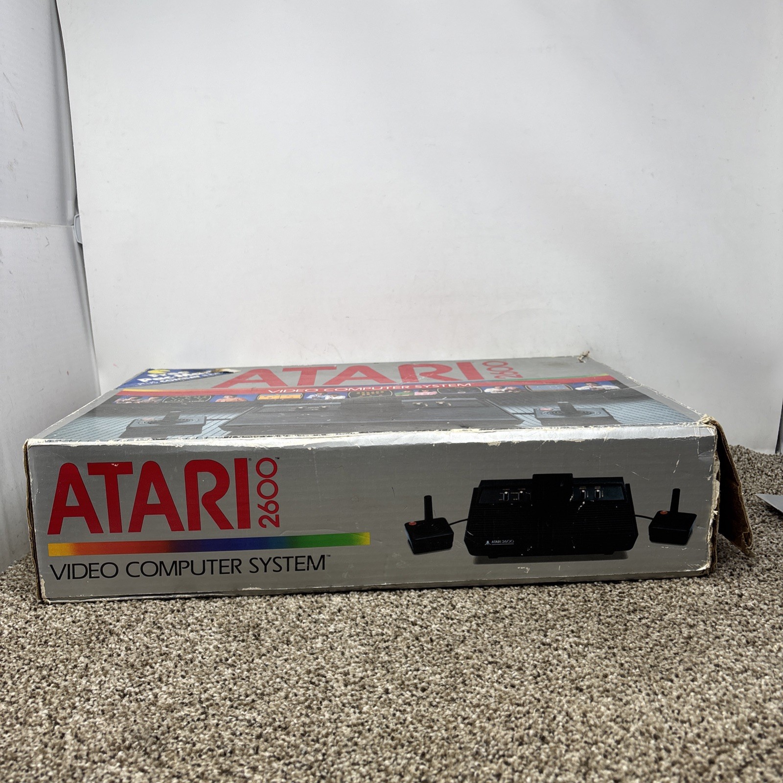 Atari 2600 Darth Vader Console Set – Complete In Box & Matching Serials *Tested*