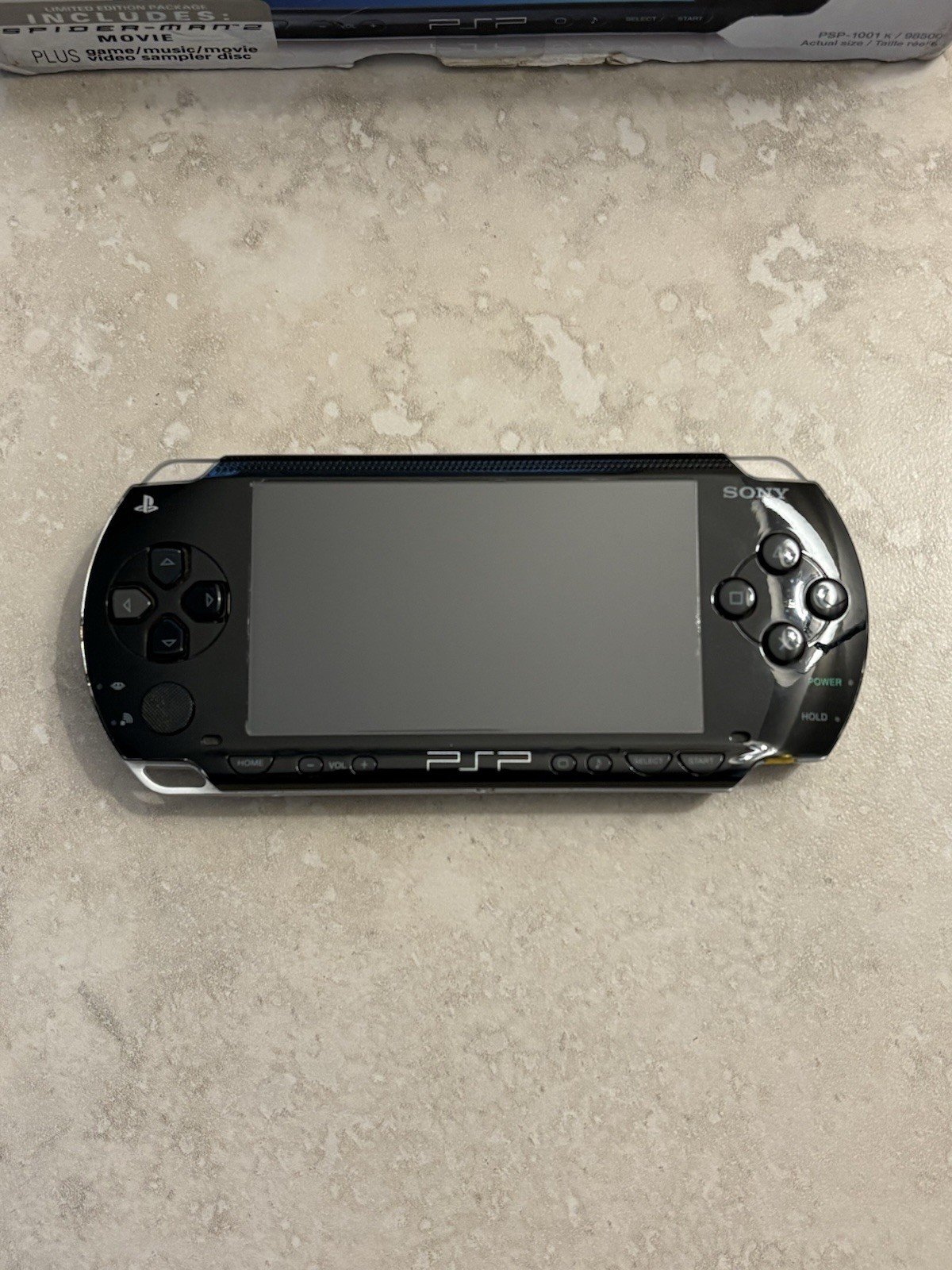 Sony PSP-1001 – With Box – Near Mint Condition!