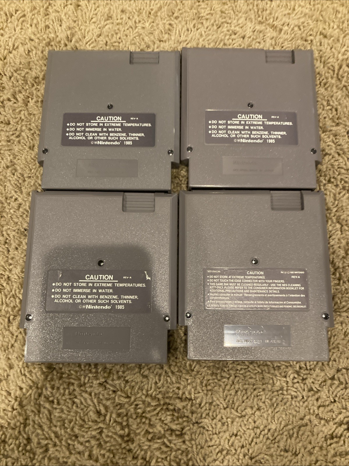 Nintendo NES System Bundle + Mario 1 2 3 + Duck Tales! – Tested!