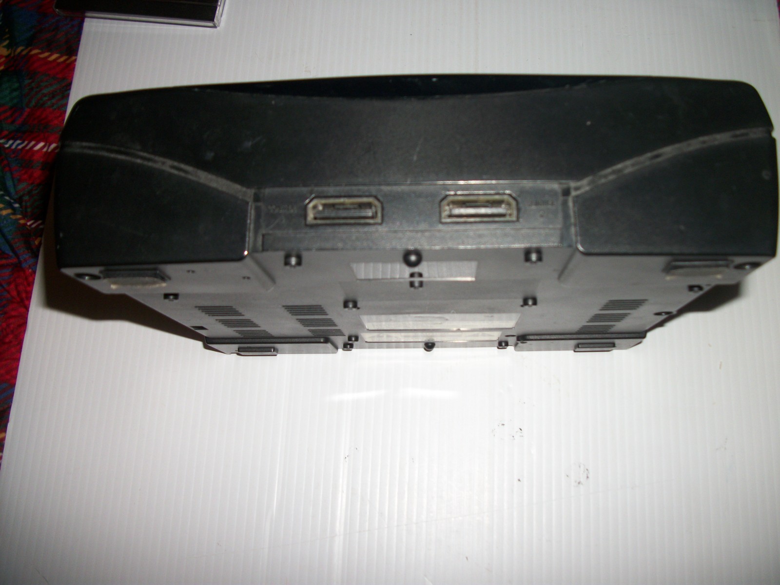 SEGA Saturn Model MK-80000 Console Only – Parts Or Repair – POWERS ON NO SIGNAL