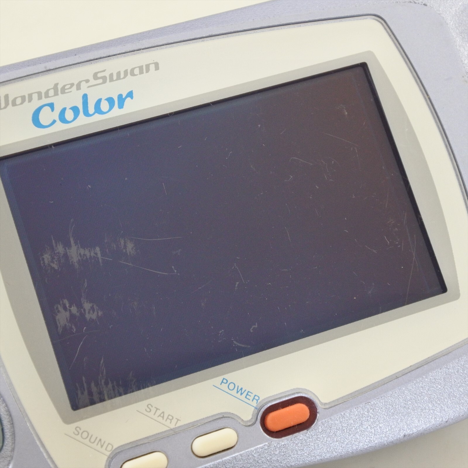 WonderSwan Color Console PEARL BLUE WSC-001 Bandai 0200549374 ws