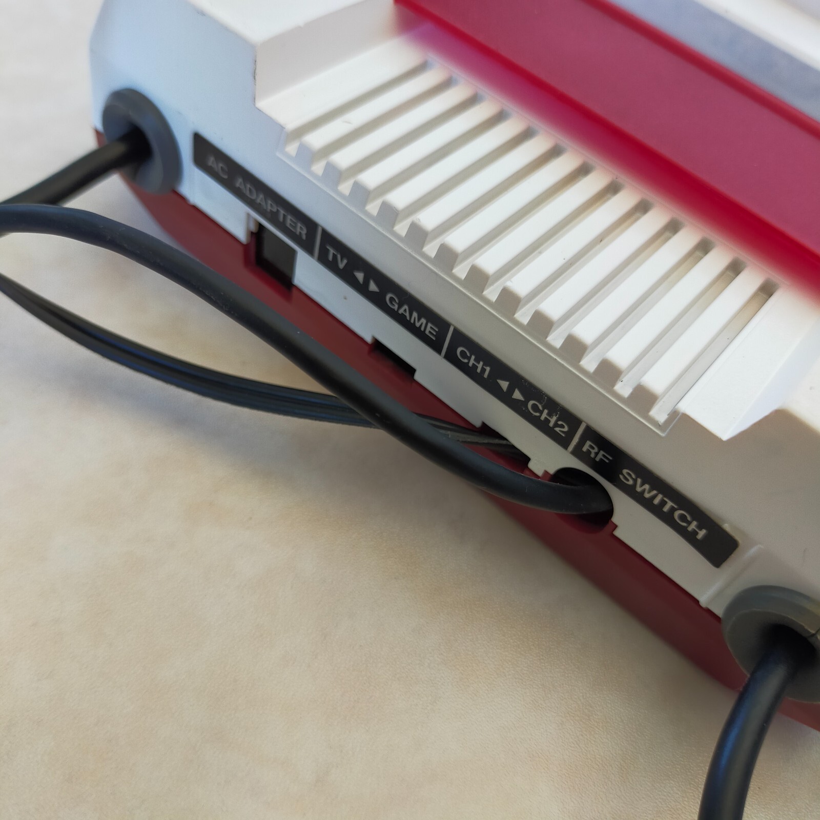 Famicom Console Nintendo System FC Tested JAPAN Pre-owened