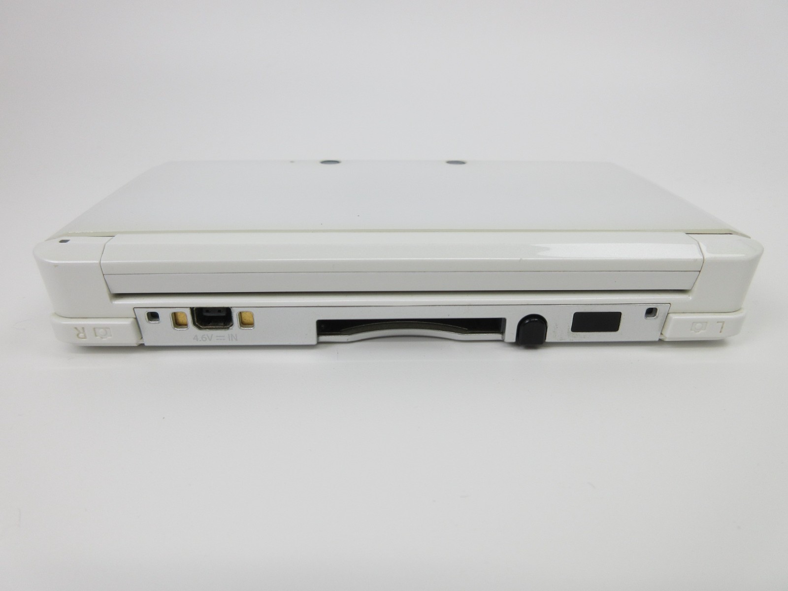 【Excellent】Nintendo 3DS Ice White Console ONLY Japanese Edition #NET0521/03