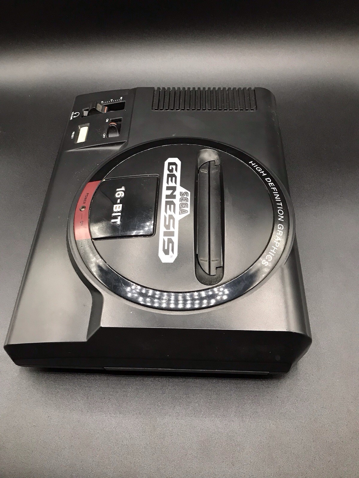 Sega Genesis 16-Bit Model 1601 Console Only – Tested Working System Only