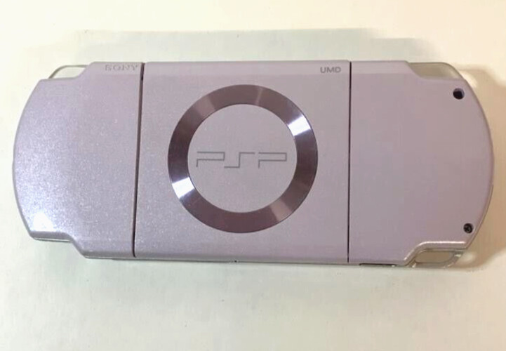 Sony PSP 2000 LAVENDER Purple Handheld JP Region Free Playstation Console Gaming