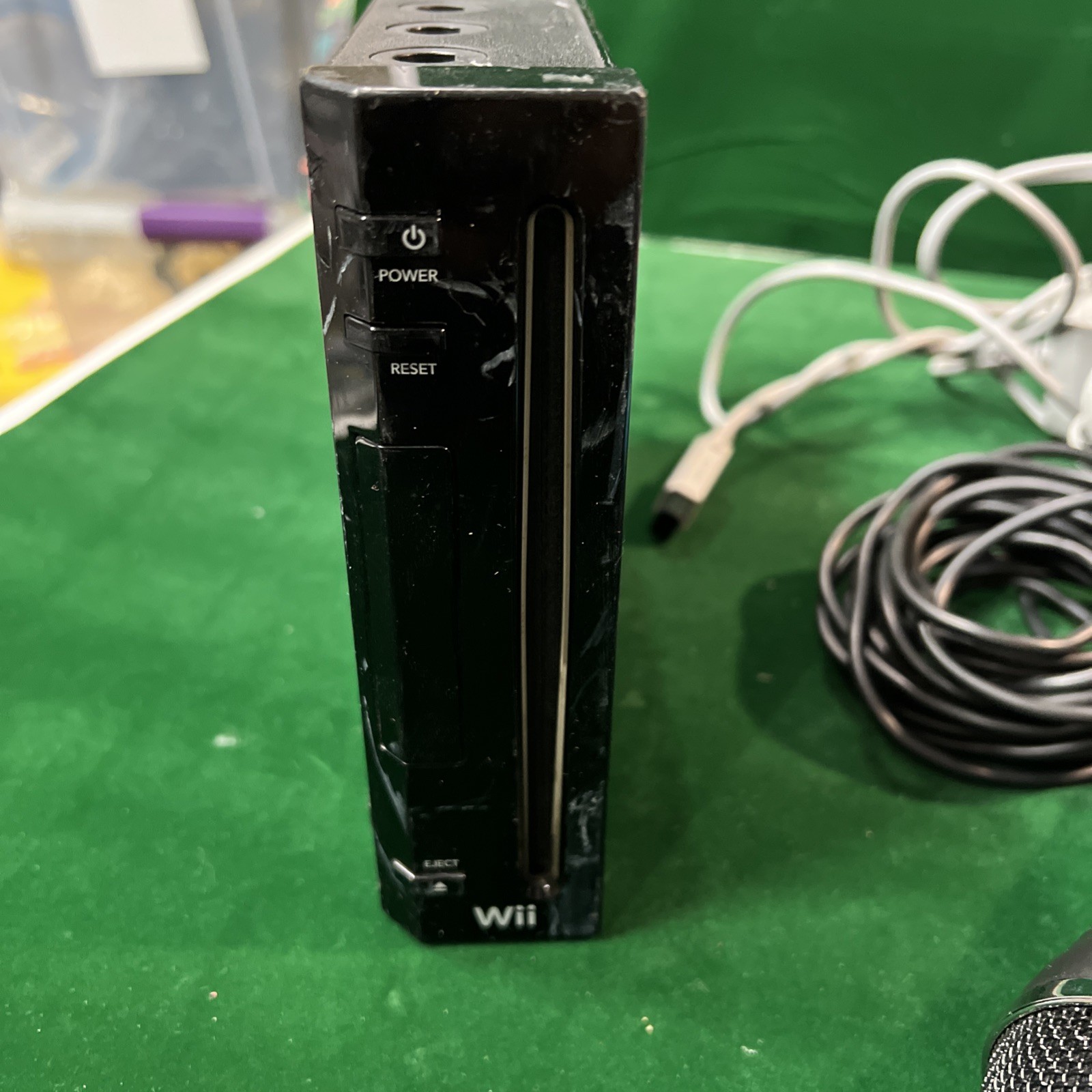 Nintendo Wii Bundle RVL 101 Black Bundle