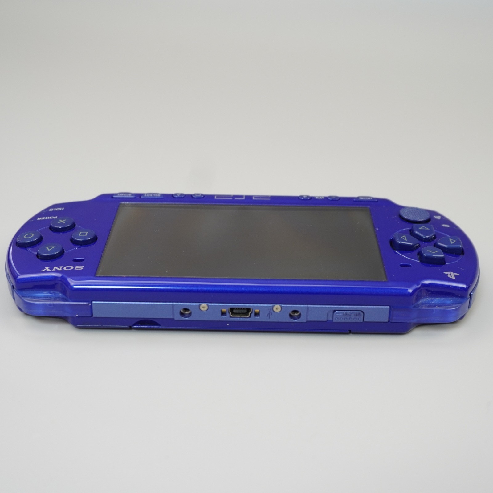 Sony PSP-2000 Console Only Metallic Blue Region Free (NO BATTERY) #5763