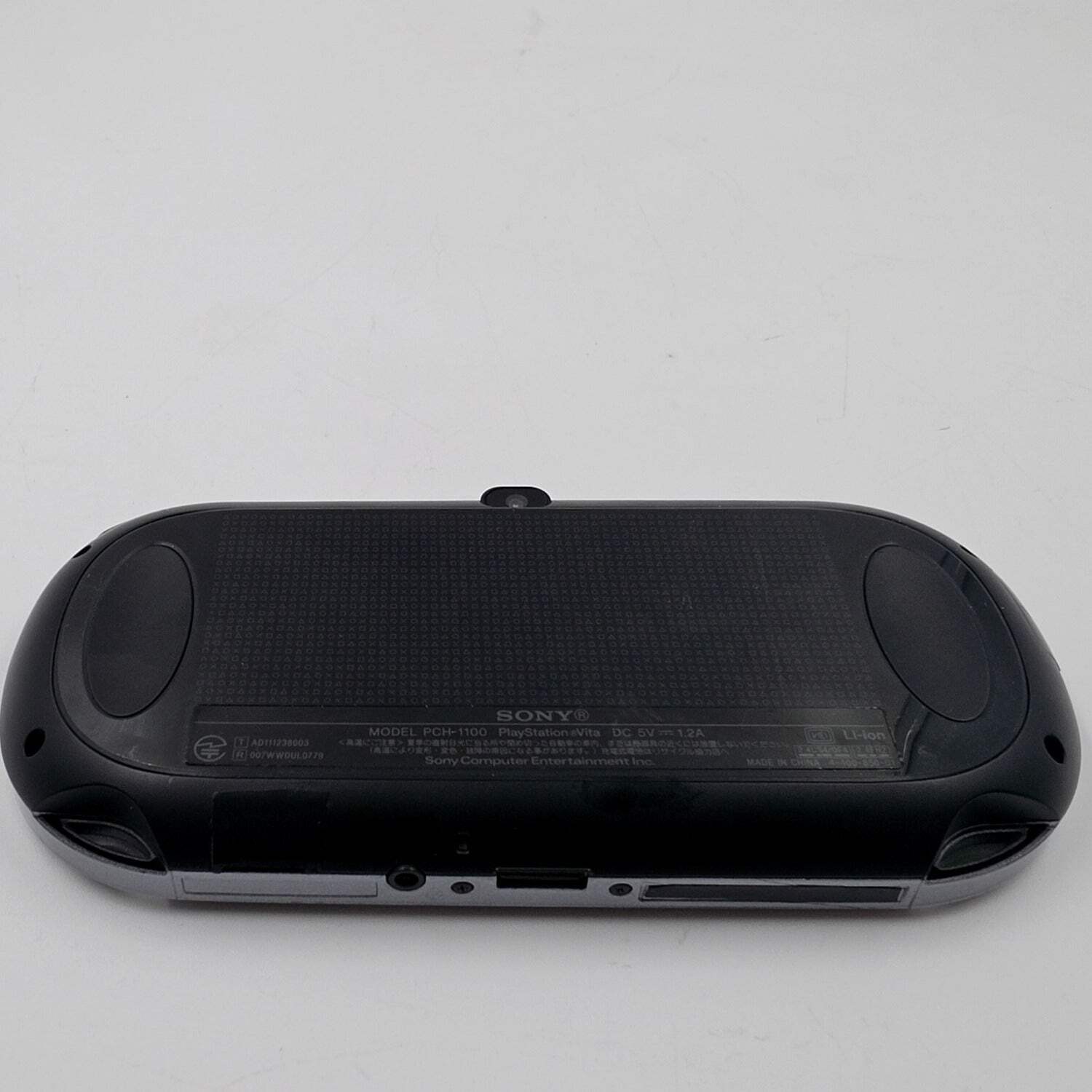 Sony Playstation Vita PS Vita PCH-1100 Handheld Console Gaming System Only Black