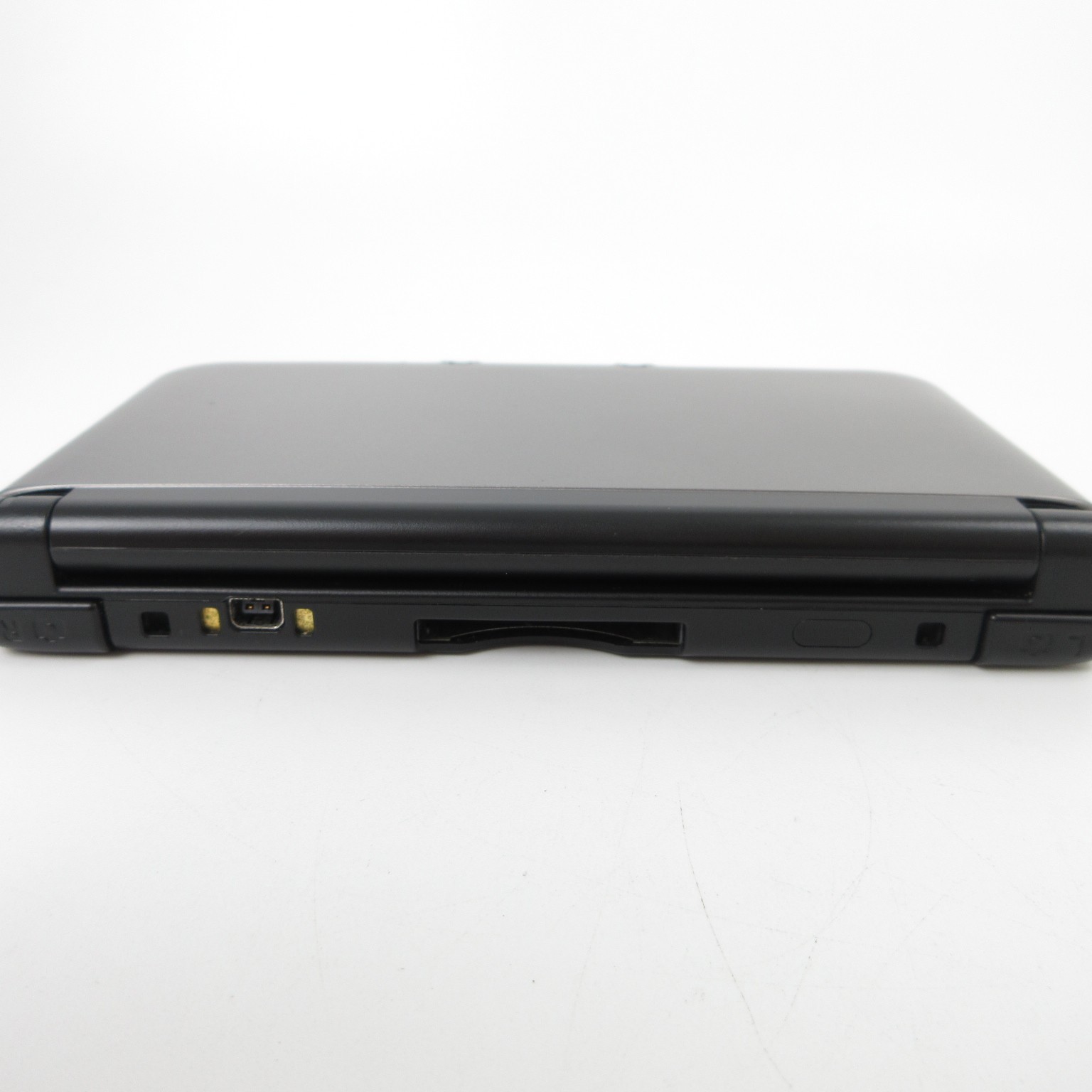 【Excellent】Nintendo 3DS LL XL Silver x Black Console ONLY Japan Ver. #NET0517/02