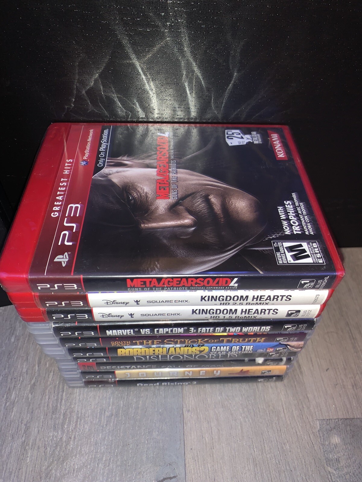 Sony PlayStation 3 Slim Launch Edition 250GB Charcoal Black Console (CECH-2001B)
