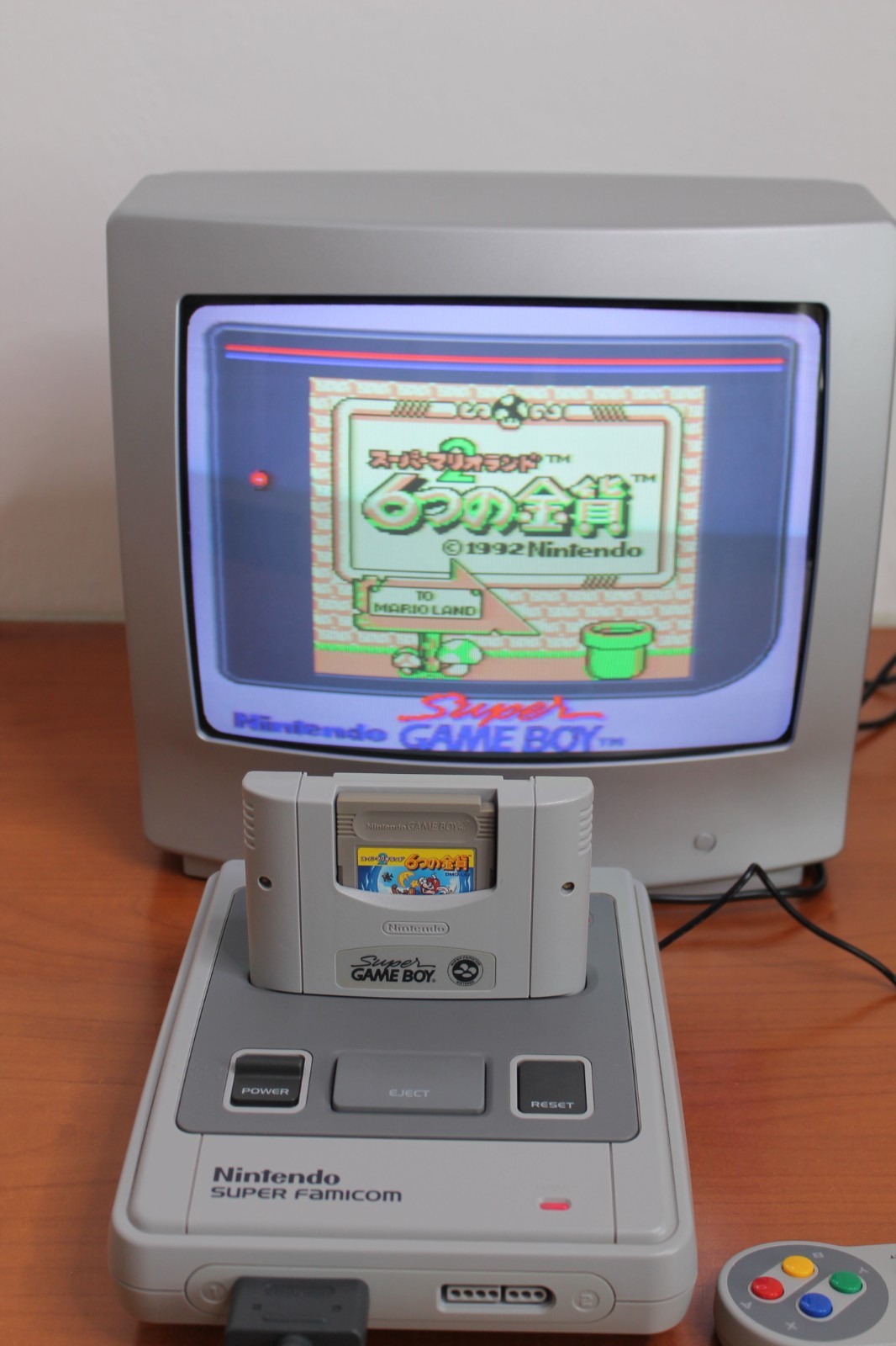 Nintendo Super Famicom CONSOLE – “SUPER LOT”