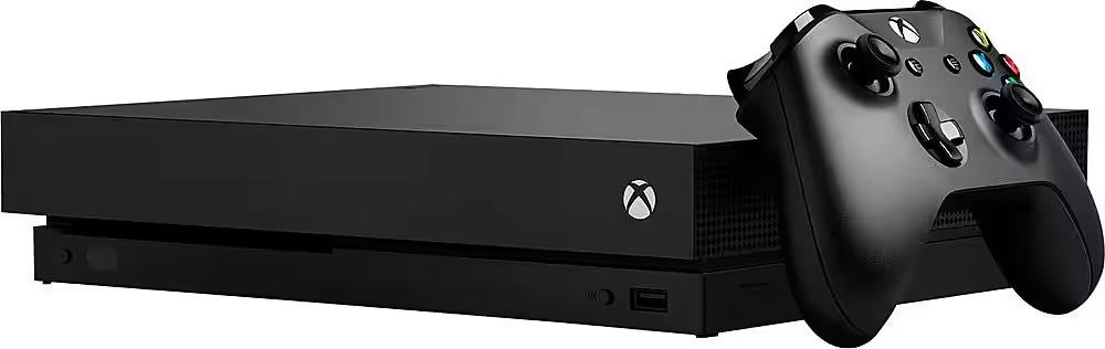 Geek Squad Certified Refurbished Xbox One X 1TB Console with 4K Ultra Blu-ray