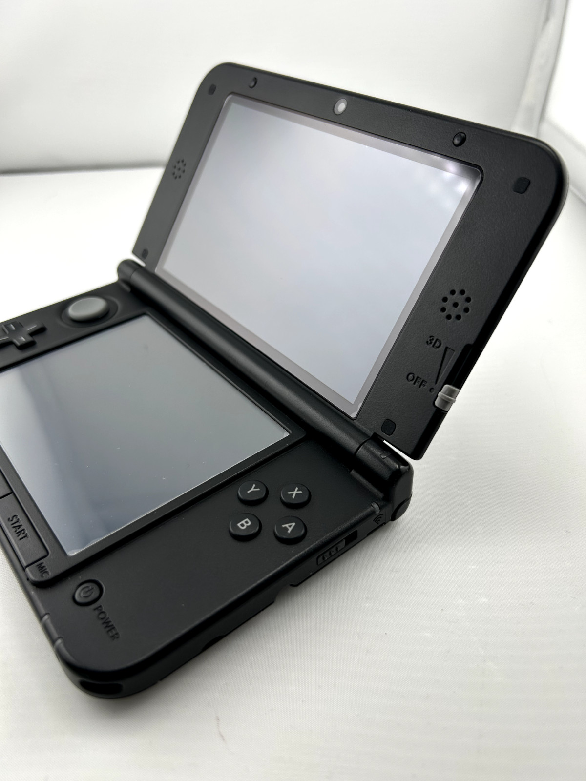 [A-rank] Nintendo 3DS LL XL console Blue Black with Charger/Stylus
