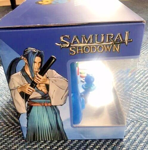 NEOGEO mini Samurai Spirits Limited Tachibana Ukyo Blue Set 40 Titles Console