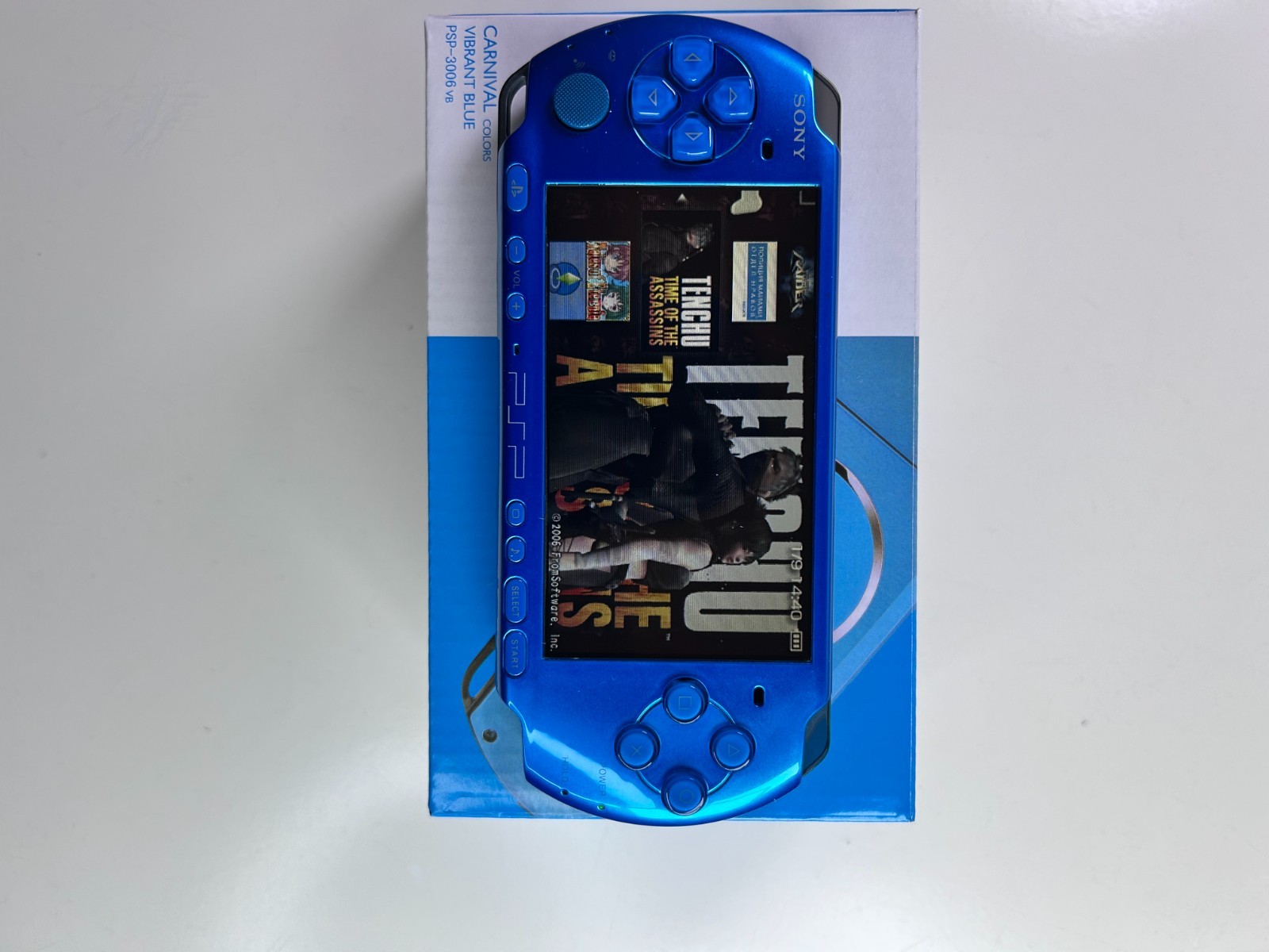 Sony-3000 PSP Vibrant Blue