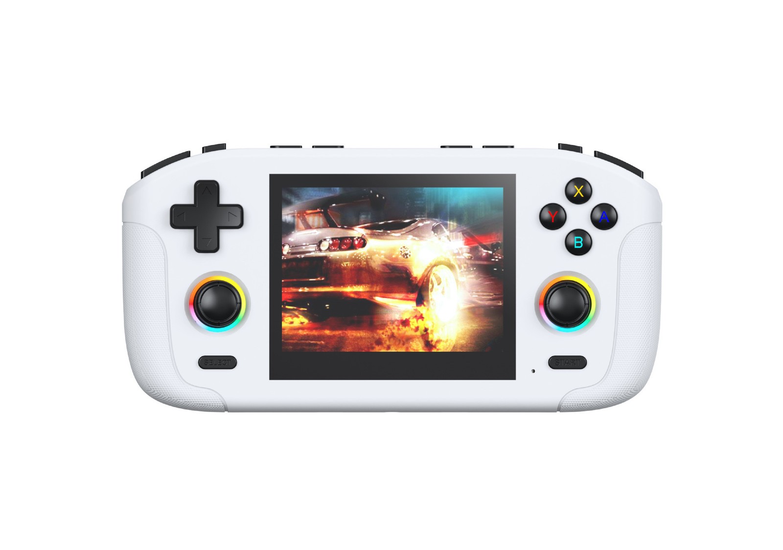 2026 New Upgraded RK35H Retro Handheld Game Console, 128GB Mini Video Game