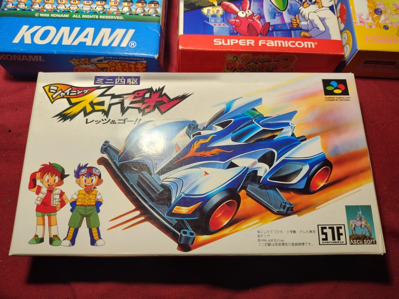 25 Nintendo Super Famicom Games w Boxes Many Complete