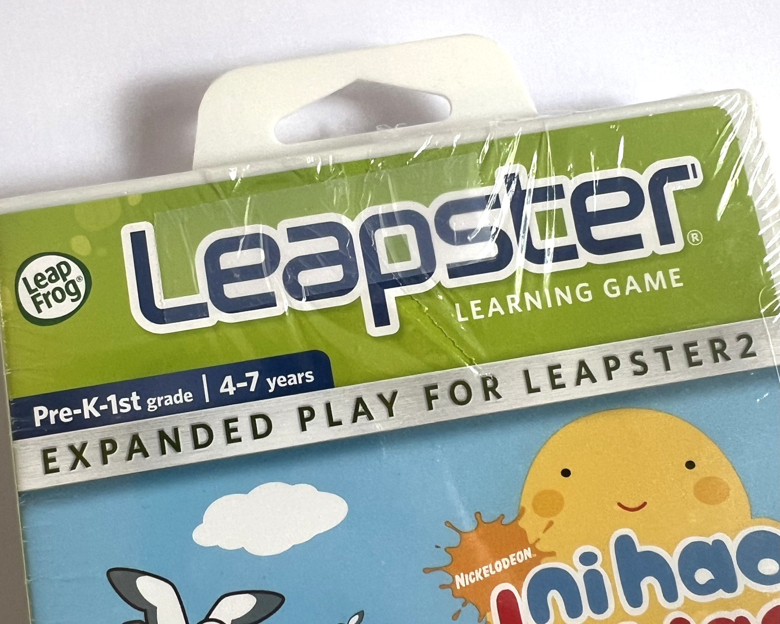 LeapFrog Leapster Ni Hao Kai-Lan Beach Day NEW Sealed Pre-K Learning Game