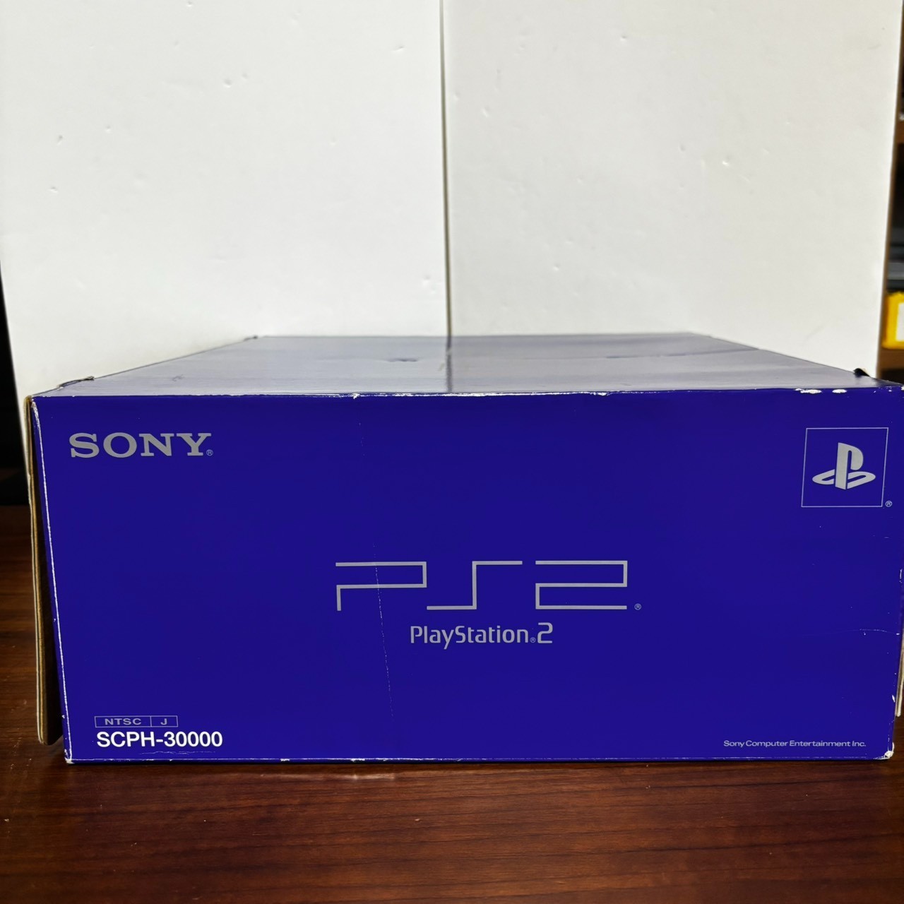 Sony PlayStation 2 SCPH-30000 Black Console Tested w/ Box, Controller, Cable PS2