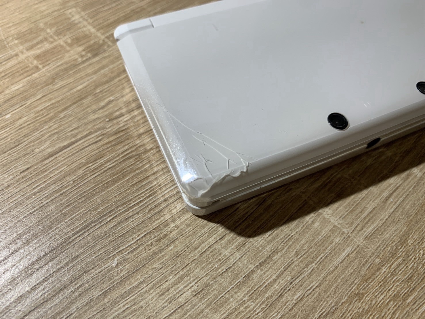1270 Nintendo 3DS Ice White Good TESTED