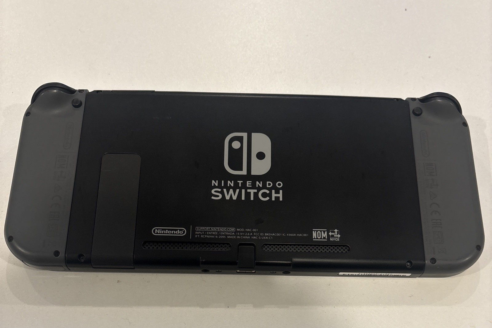 Nintendo Switch Handheld Console and Joy-Con Handles | Very Good Used Condition