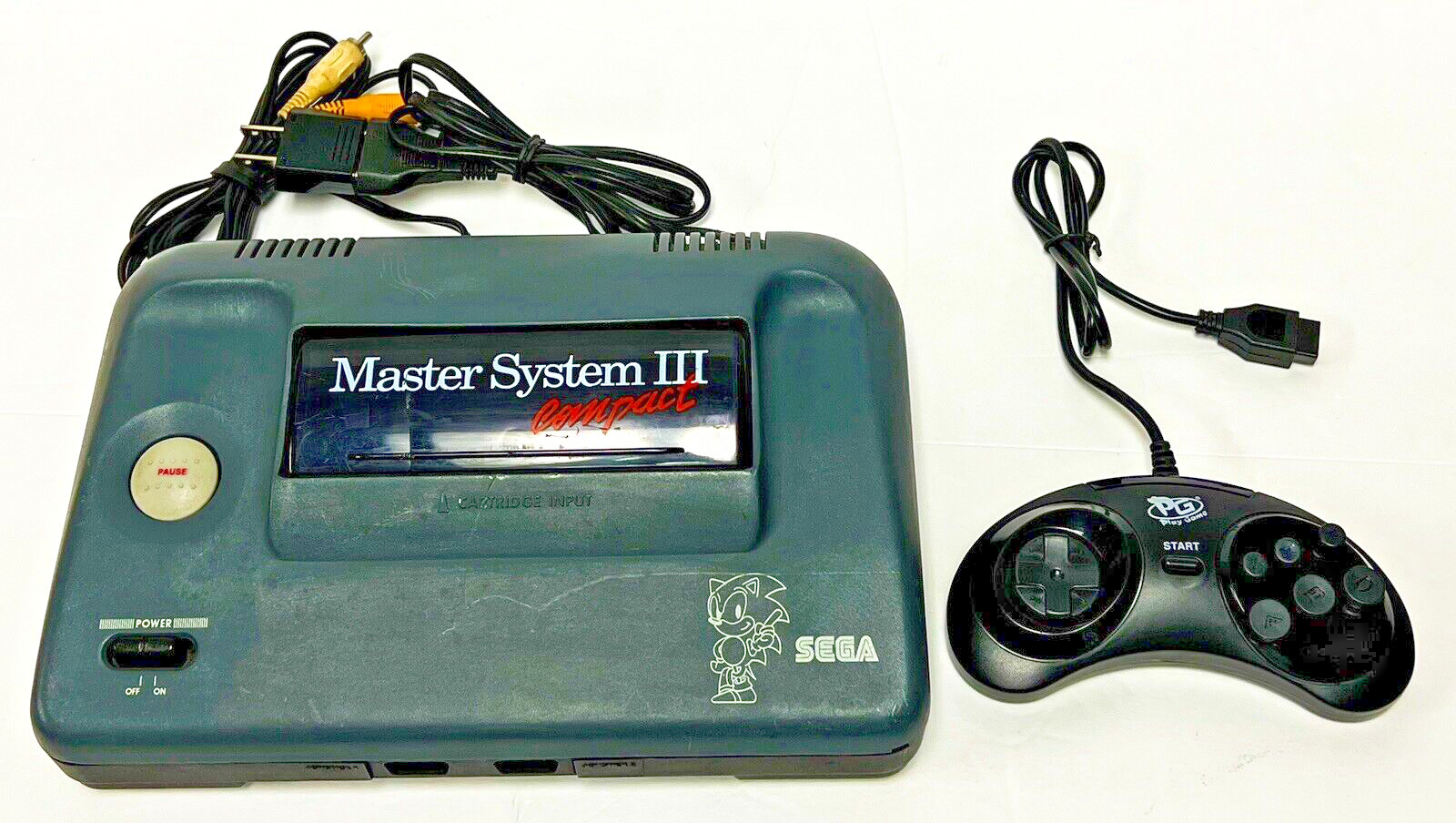 Sega Master System III Compact – Sonic – Tec Toy – SEGA Licensed – US Seller #01