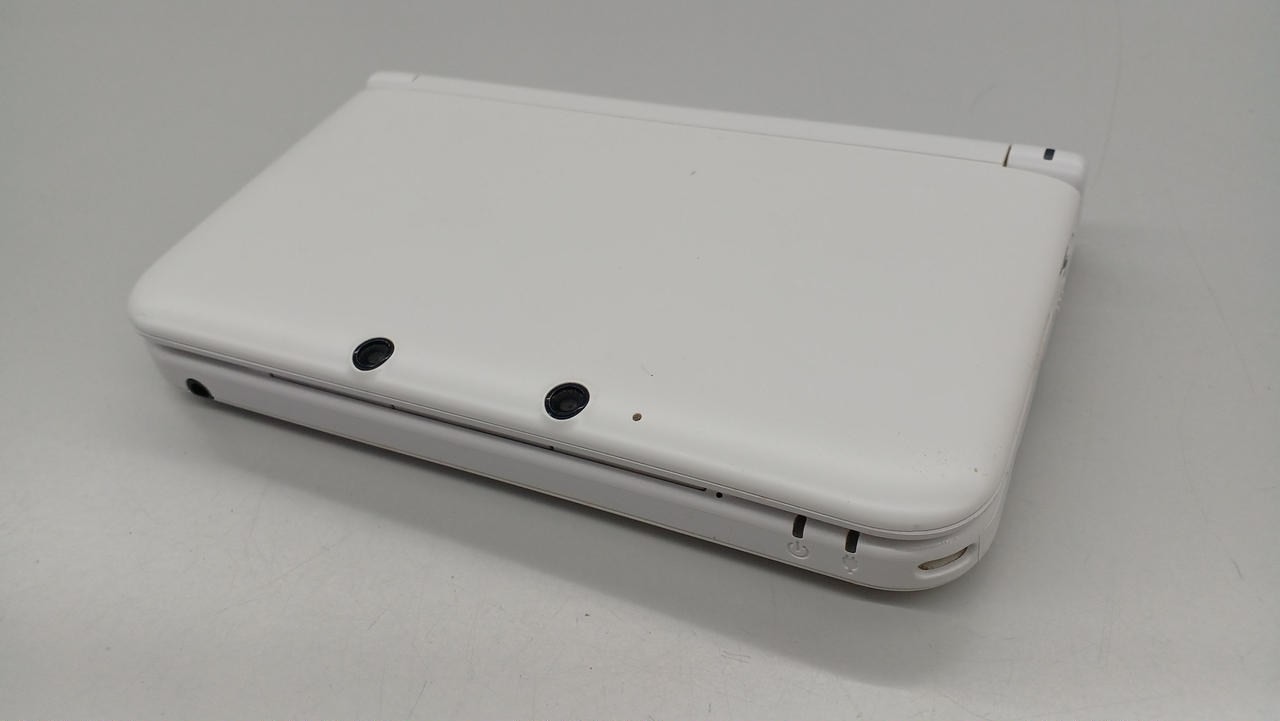 Nintendo 3DS XL (LL) SPR-S-JPN-C0 with Box and Manual, 4GB SD Card A2942