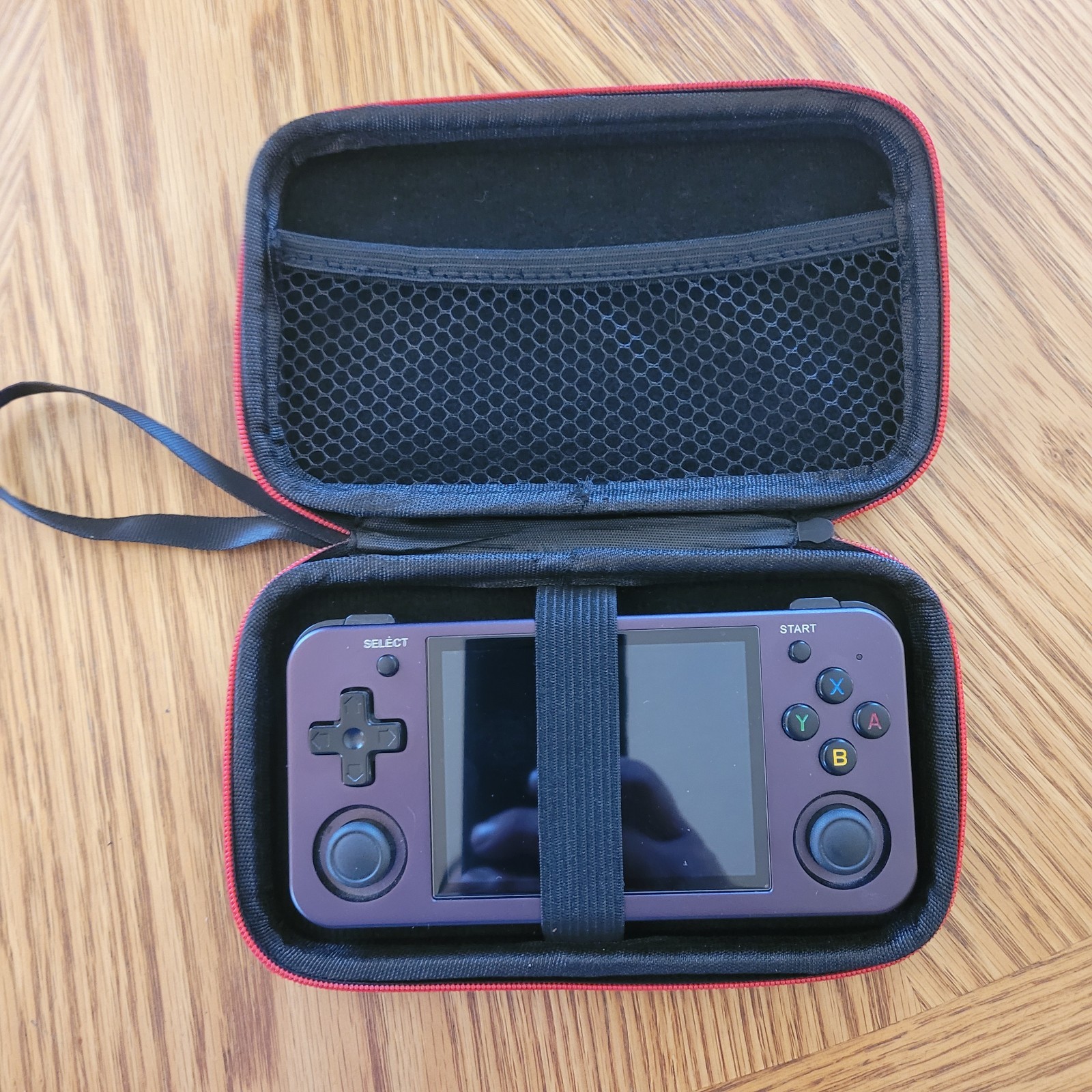 Anbernic RG35XX 64GB+128GB Android/Linux Handheld Console Aluminum Alloy Purple