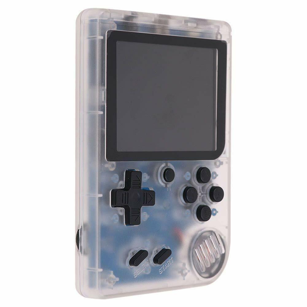 Game Machine Classic Mini Handheld Game Console 3 Inch LCD 168 Games Console