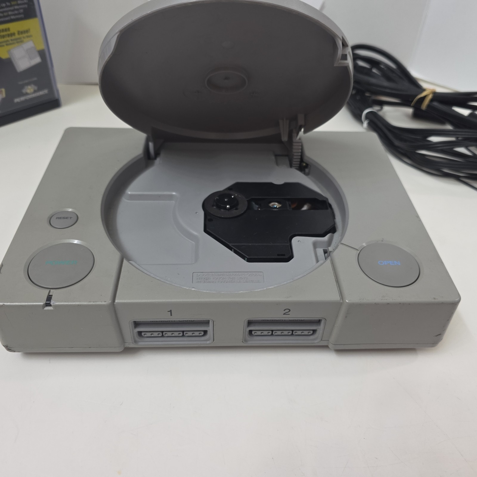 Sony Playstation 1 PS1 Console Bundle 8 Games, Remote, Power,+ AV Tested