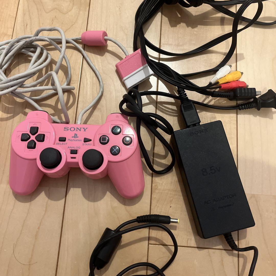 Sony PlayStation 2 PS2 Slim SCPH-77000PK Limited Edition Pink Console PINK